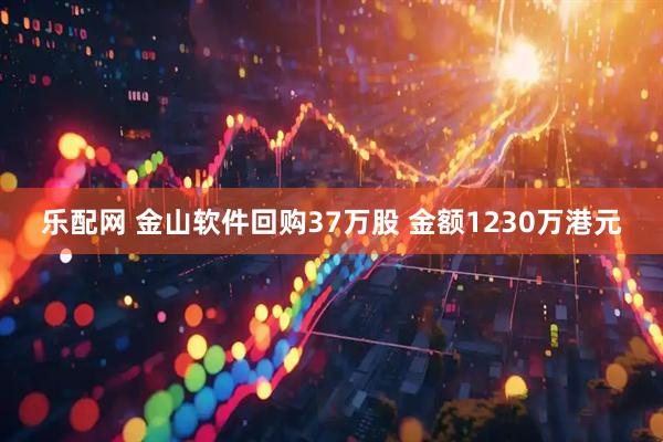 乐配网 金山软件回购37万股 金额1230万港元
