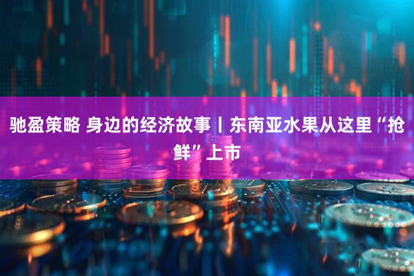 驰盈策略 身边的经济故事丨东南亚水果从这里“抢鲜”上市