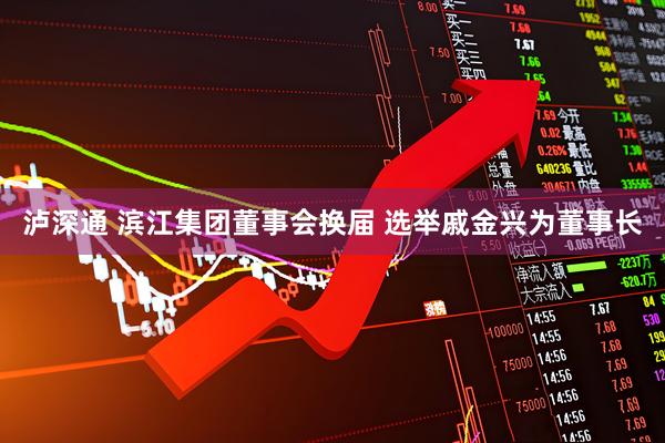 泸深通 滨江集团董事会换届 选举戚金兴为董事长