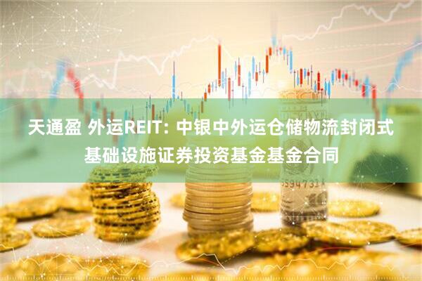 天通盈 外运REIT: 中银中外运仓储物流封闭式基础设施证券投资基金基金合同