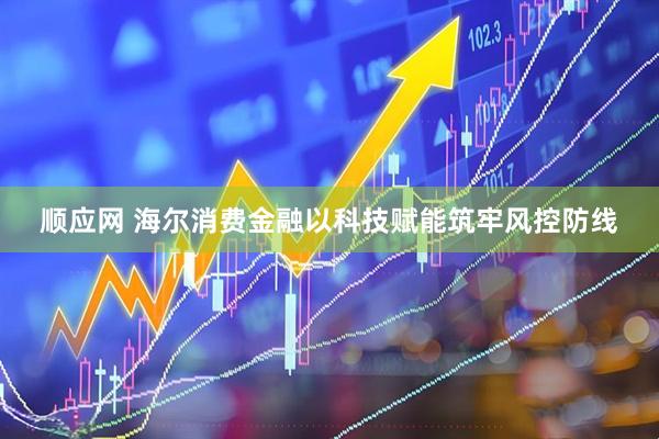 顺应网 海尔消费金融以科技赋能筑牢风控防线