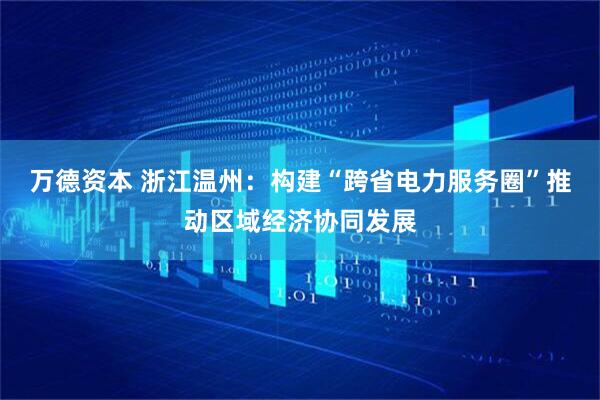 万德资本 浙江温州：构建“跨省电力服务圈”　推动区域经济协同发展