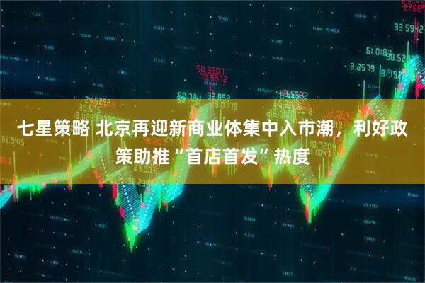 七星策略 北京再迎新商业体集中入市潮，利好政策助推“首店首发”热度