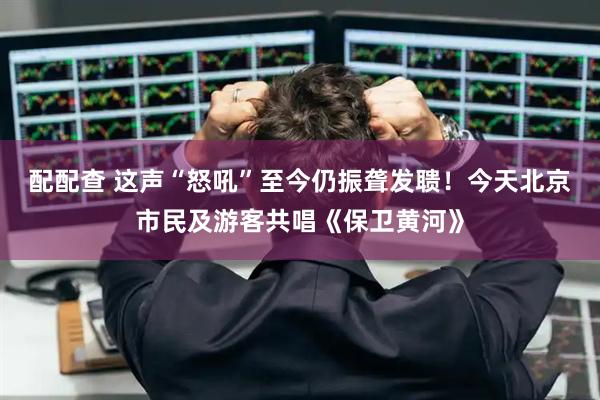 配配查 这声“怒吼”至今仍振聋发聩！今天北京市民及游客共唱《保卫黄河》