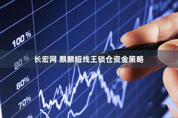 长宏网 麒麟短线王锁仓资金策略